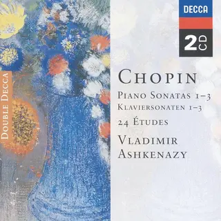 Piano Sonatas 1-3 / 24 Etudes