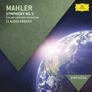 Universal Music Nederland Chicago Symphony Orchestra, Claudio Abbado - Mahler, Symphony No.5 (Cd) (Virtuose)