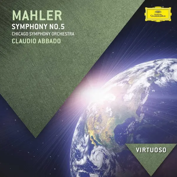 Universal Music Nederland Chicago Symphony Orchestra, Claudio Abbado - Mahler, Symphony No.5 (Cd) (Virtuose) thumbnail