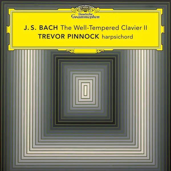 Trevor Pinnock J.S.Bach, Das Wohltemperierte Clavier Ii thumbnail