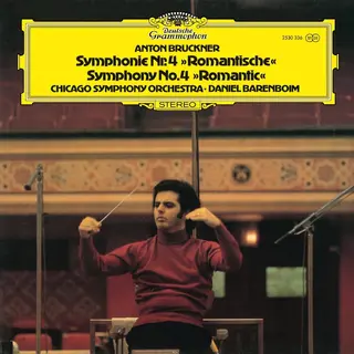 Verve Bruckner, Symphony No. 4 In E-Flat Major, Wab 104 "Romantic" [Vinyl]