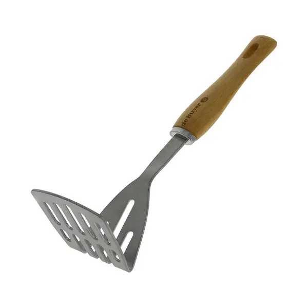 de Buyer 2701.03 Kartoffelstampfer Edelstahl Traditioneller Kartoffelstampfer thumbnail