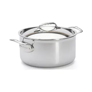 de Buyer Edelstahl-Stieltopf Affinity mit Deckel