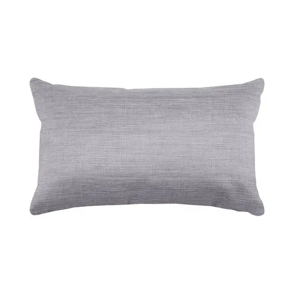 Stof Textile Sierkussen Bea - Lichtgrijs - 30 X 50 Cm - Bank Kussens - Zitkussens - Binnen/buiten - Polyester thumbnail