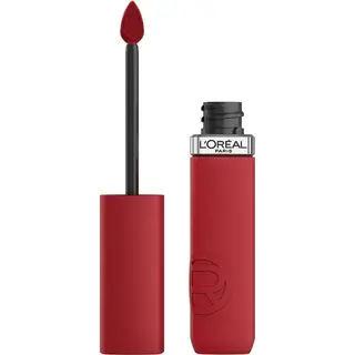 L'Oreal Paris L'Oréal Paris Infaillible Matte Resistance, Vloeibare Lippenstift, Intense Kleur En Matte Afwerking, Langhoudend, Loopt Niet Uit, Met Hyaluronzuur,