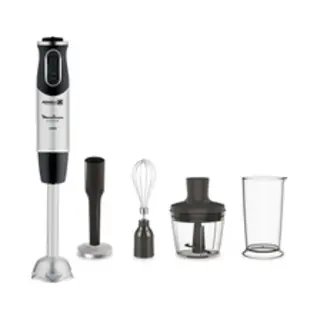 Moulinex Quickchef Staafmixer 1000 W Zwart, Roestvrijstaal