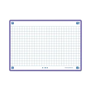 Oxford 400133901 Indexkarte Violett 80 Stück(e)
