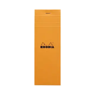 Rhodia 8200C Schreibnotizbuch 80 Blätter Orange