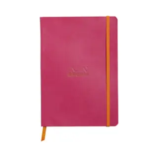 Rhodia 117412C writing notebook A5 80 sheets Berry