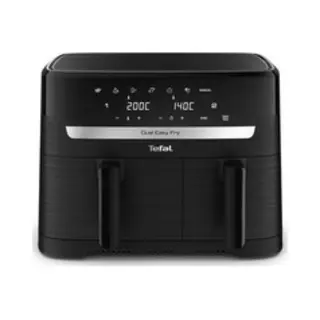 Tefal Easy Fry EY901N Doppel 8,3 l Eigenständig 2700 W Heißluftfritteuse Schwarz
