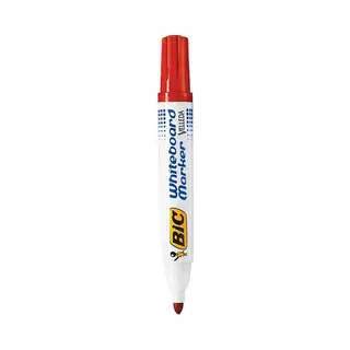 Bic Velleda 1701 marker 12 pc(s) Bullet tip Red