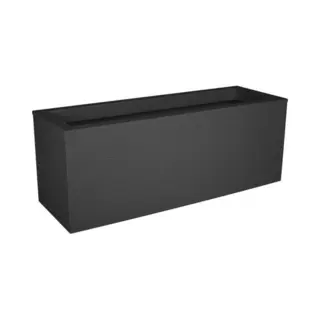 Grondlegger Eda Graphit Up Rechthoekig Donker Grijs 59 X 19, 5 X 22, 8 Cm