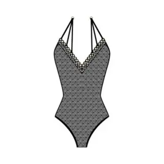 Aubade Boites A Desir Body PO86L-2 Zwart - Maat 1size