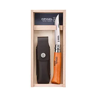 Opinel Inox Messer Erwachsene, Natur, N° 08
