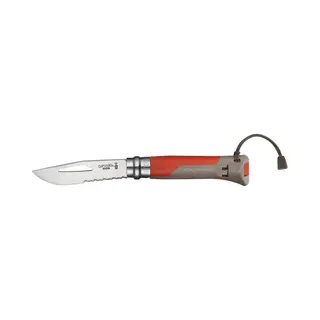 Opinel N°08 Droppoint Tourist-zakmes