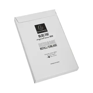 Exacompta 12513E note paper Rectangle White 170 sheets