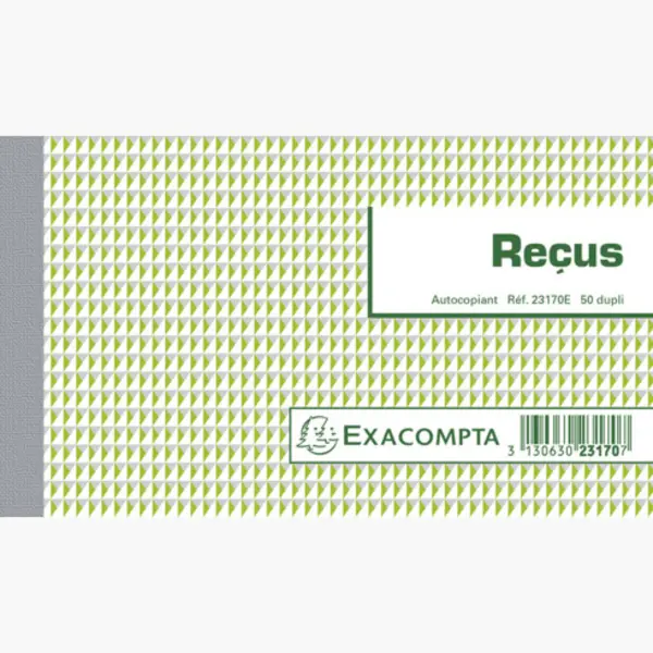 Exacompta 23170E bedrijfsformulier thumbnail