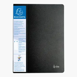Exacompta 88401E sheet protector 210 x 297 mm (A4) Polypropyleen (Pp)