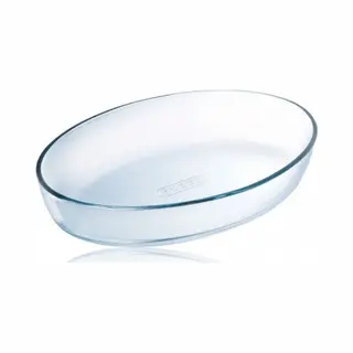 Pyrex 7070.55102 Backform Oval Glas Auflaufform