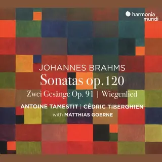 Pias Nederland Antoine Tamestit, Cédric Tiberghien, Matthias Goerne - Brahms, Viola Sonatas Op. 120 - Zwei Gesänge | Wiegenlied (Cd)