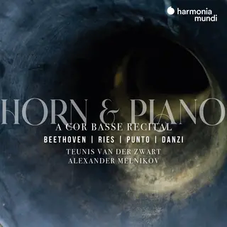 Pias Nederland Teunis Van Der Zwart & Alexander Melnikov - Horn & Piano, A Cor Basse Recital (Cd)