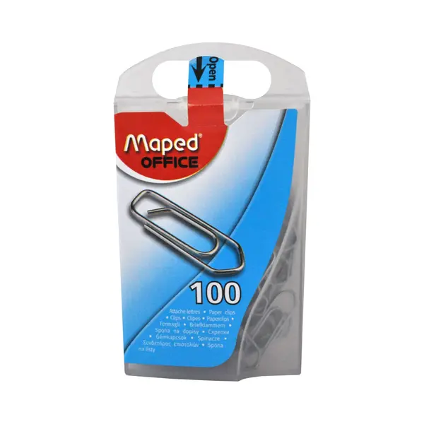 Maped 320011 Papierklammer Stahl 100 Stück(e) thumbnail