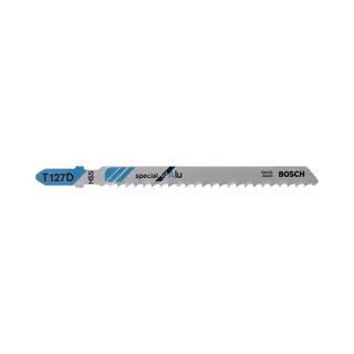 Bosch T 127 D Special for Alu Jigsaw Blades
