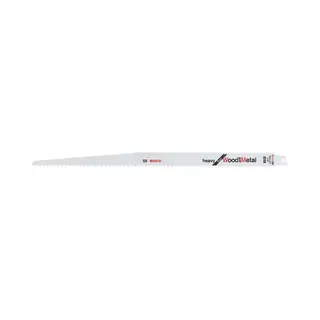Bosch 2 608 654 763 Sägeblatt für Stichsägen, Laubsägen & elektrische Sägen Säbelsägeblatt Bimetallisch 5 Stück(e)