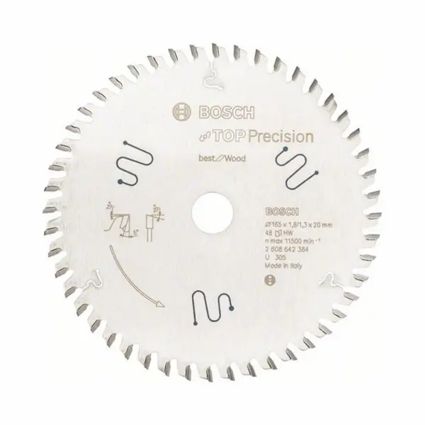 Bosch 2 608 642 384 cirkelzaagblad 1 stuk(s) thumbnail