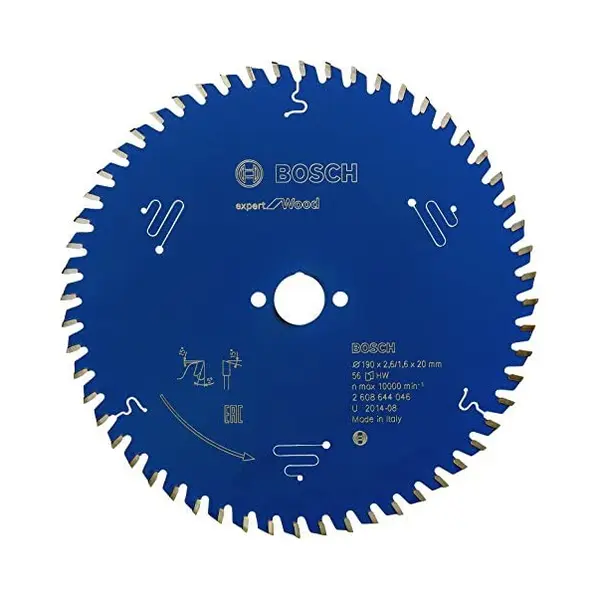 Bosch 2608644046 cirkelzaagblad 20,3 cm 1 stuk(s) thumbnail