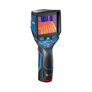 Bosch Gtc 400 C Professional Geräuschäquivalente Temperaturdifferenz (Netd) Schwarz, Blau 2000 mAh 160 x 120 Pixel Eingebautes Display