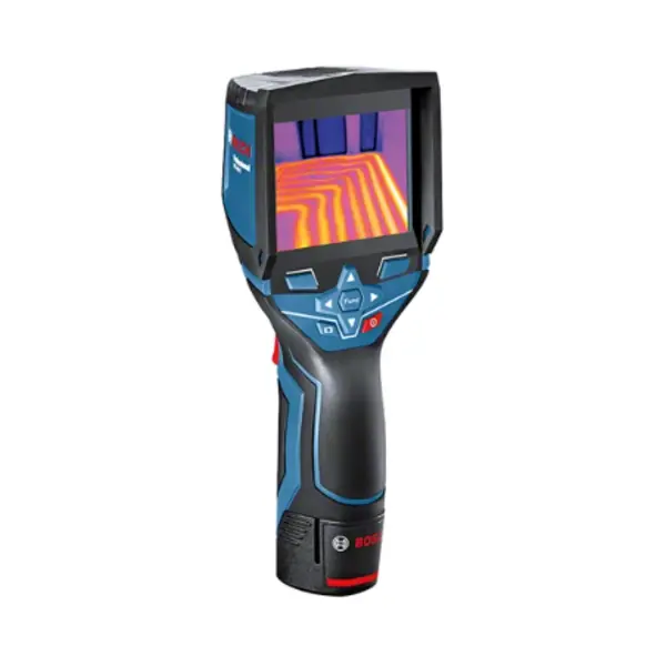 Bosch Gtc 400 C Professional Geräuschäquivalente Temperaturdifferenz (Netd) Schwarz, Blau 2000 mAh 160 x 120 Pixel Eingebautes Display thumbnail
