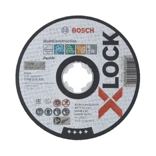 Bosch X-Lock Multi Construction Knipdiskette