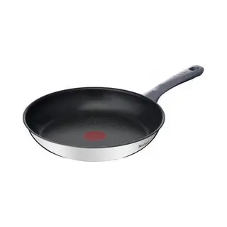 Tefal Dagelijkse Kok, Pan + Steelpan, Zilver