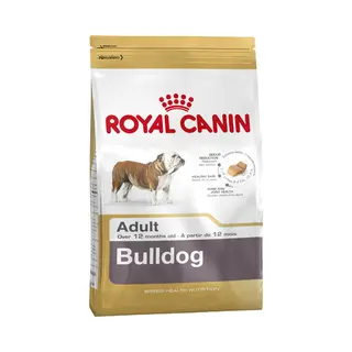 Royal Canin Bulldog Adult 12 kg Geflügel, Reis