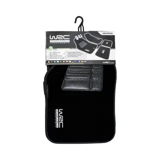 Wrc 4 Tapis moquette - Zwart