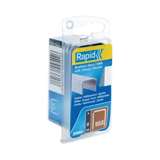 Rapid 40109542 nietjes Pak nietjes 2000 nietjes