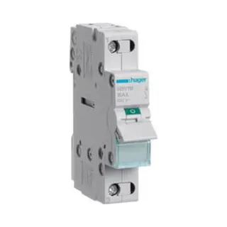 Hager SBN116 circuit breaker 1 1 module(s)
