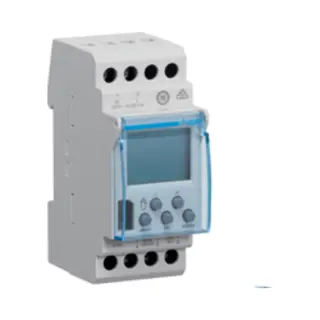 Hager EGN103 electrical switch Time switch Grey