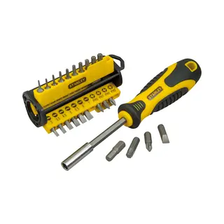 Black & Decker STHT0-70885 handschroevendraaier Set Combinatieschroevendraaier