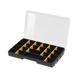 Stanley STST81680-1 storage box Storage tray Rectangular Polypropylene (Pp) Black, Yellow