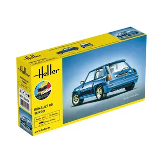 Heller Renault R5 Turbo - Starter Kit