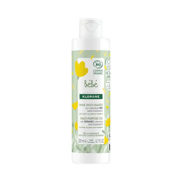 Klorane Olio Bio Multiuso 200 Ml thumbnail