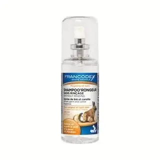 Francodex Trockenshampoo Für Kaninchen & Nagetier