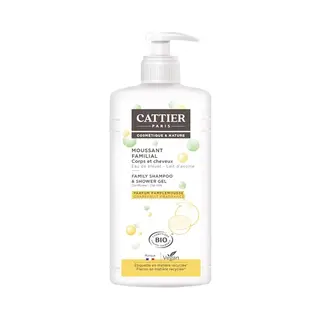 Cattier Paris Cattier Biologisch Familieschuim Met Parfum Pamplefruit, 1 L