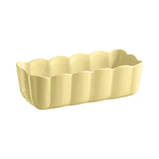 Emile Henry Madeleine Cakevorm - 285x130x90mm - Vanille