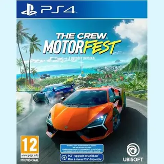 Ubisoft The Crew Motorfest - PS4