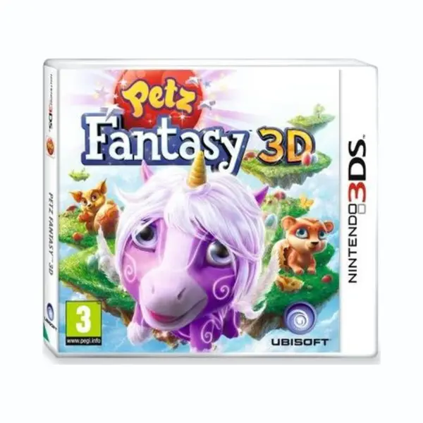 Ubisoft Petz Fantasy 3D, 3DS Englisch Nintendo 3DS thumbnail