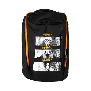 Konix Naruto 43,2 cm (17") Rucksack Schwarz