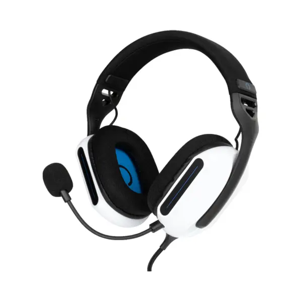 Konix Skylite Headset Bedraad Hoofdband Gamen Zwart, Wit thumbnail